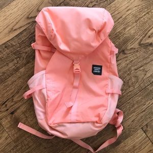 Almost NEW Pink HERSCHEL Backpack